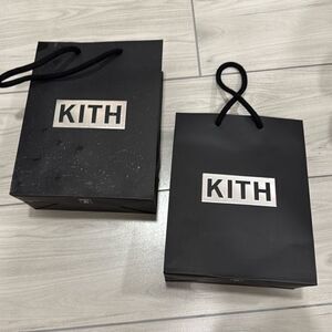 Kith shopping tote bags small (2)   Refer to pictures for quality. One in perfec